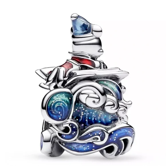 Pandora x Disney Sorcerer Mickey charm - Picture 2 of 7